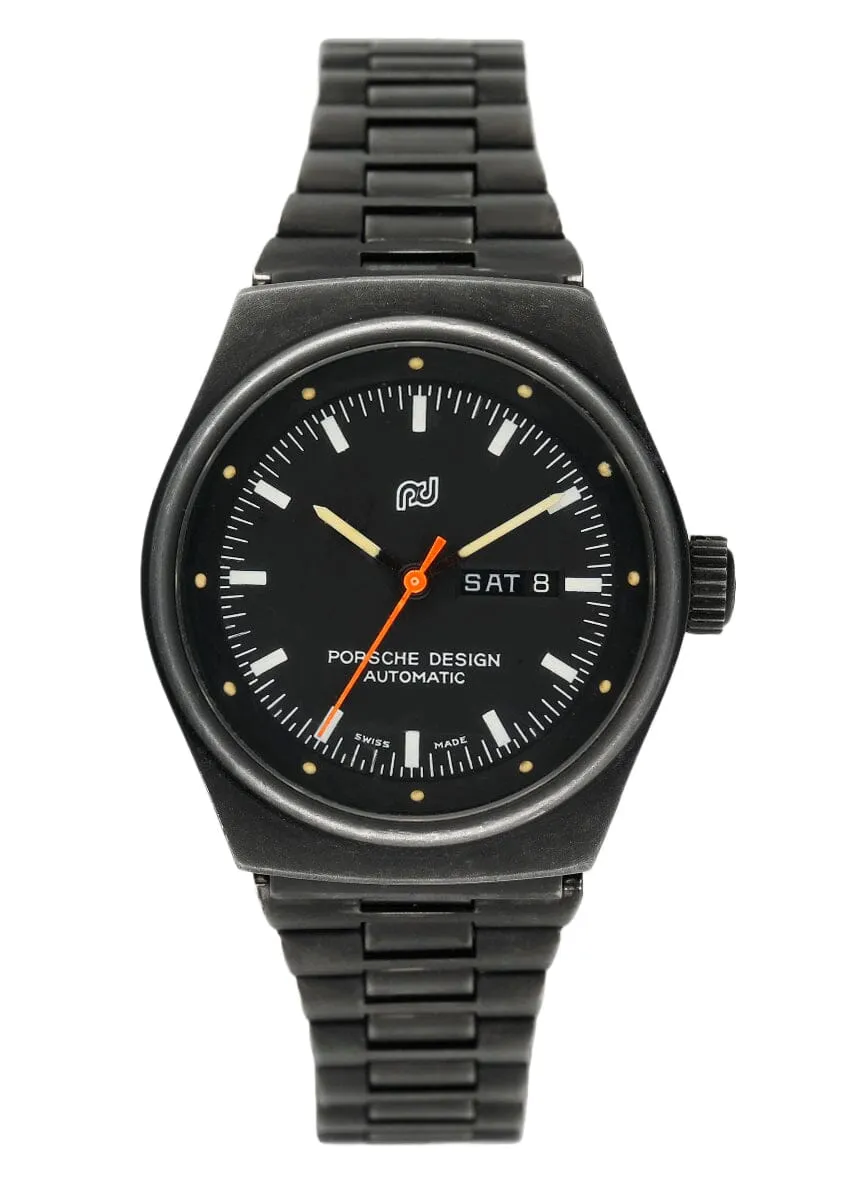 Porsche Design 7050S Day-Date Automatic Stainless Steel Ladies Watch