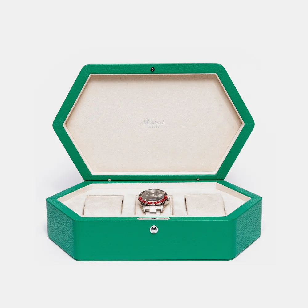 PORTOBELLO 3-WATCH BOX