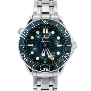 Pre-Owned Omega Stainless Steel Seamaster Diver 300M
