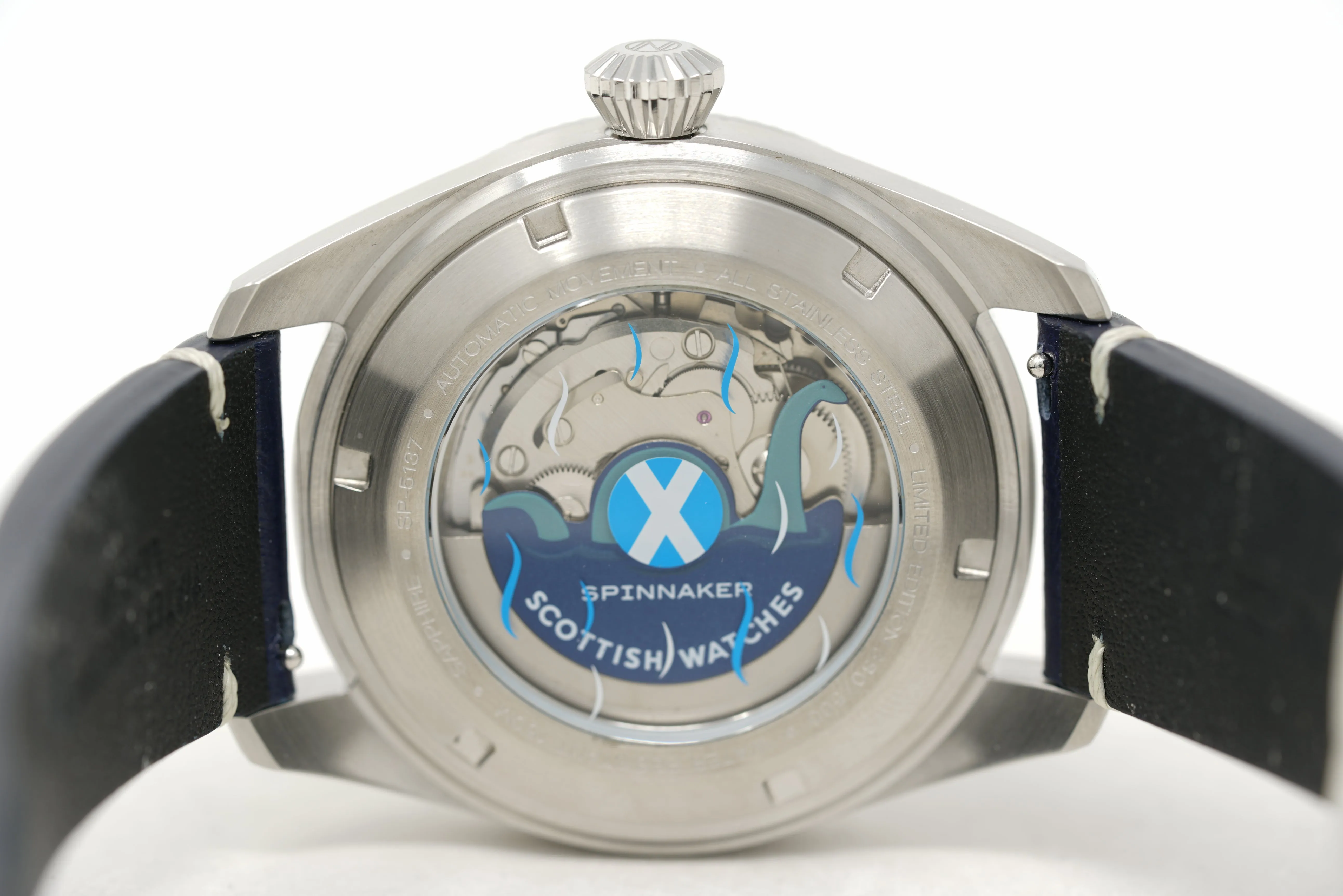 Pre-Owned Spinnaker x Scottish Watches Fleuss Nessie LE SP-5137-01