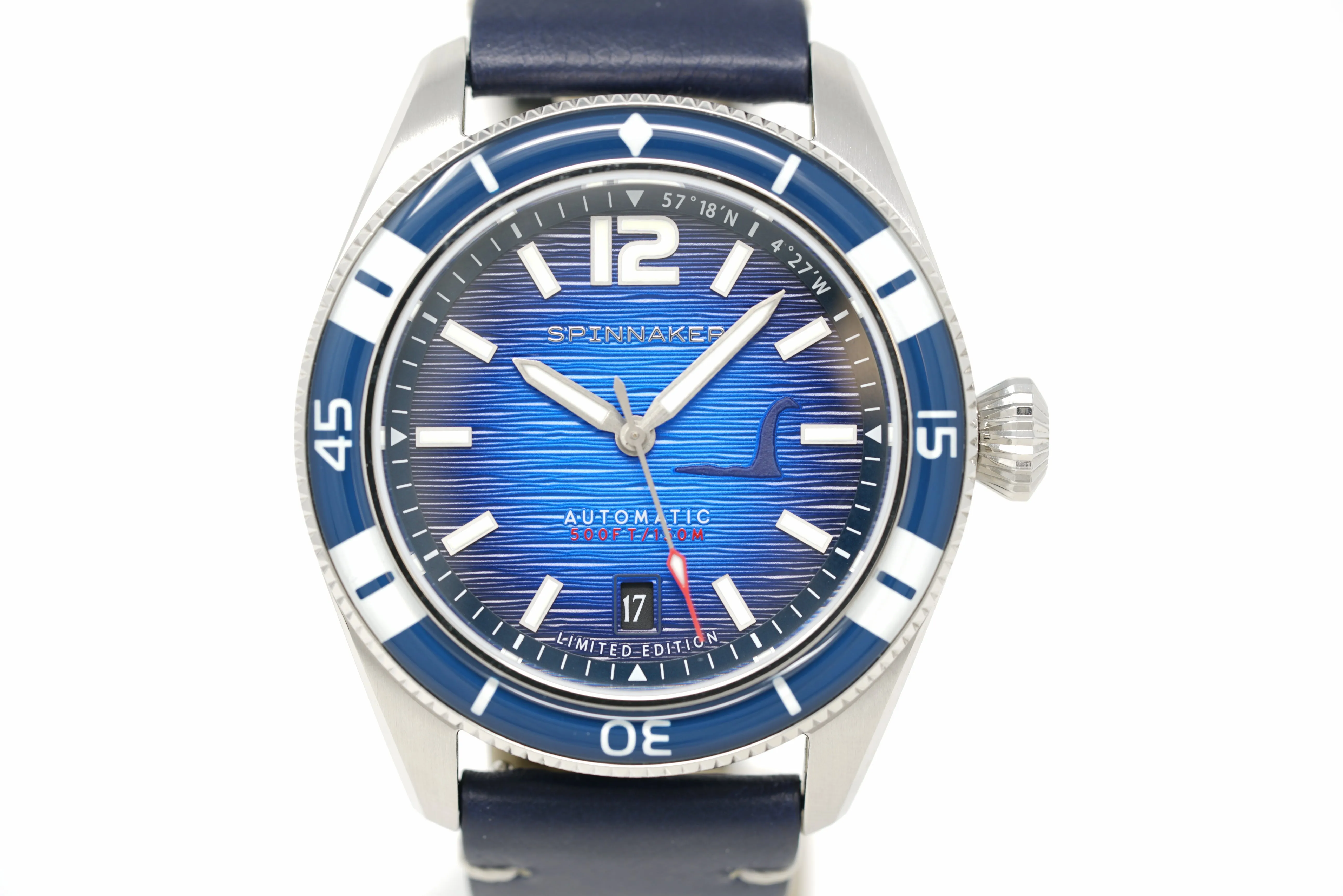 Pre-Owned Spinnaker x Scottish Watches Fleuss Nessie LE SP-5137-01