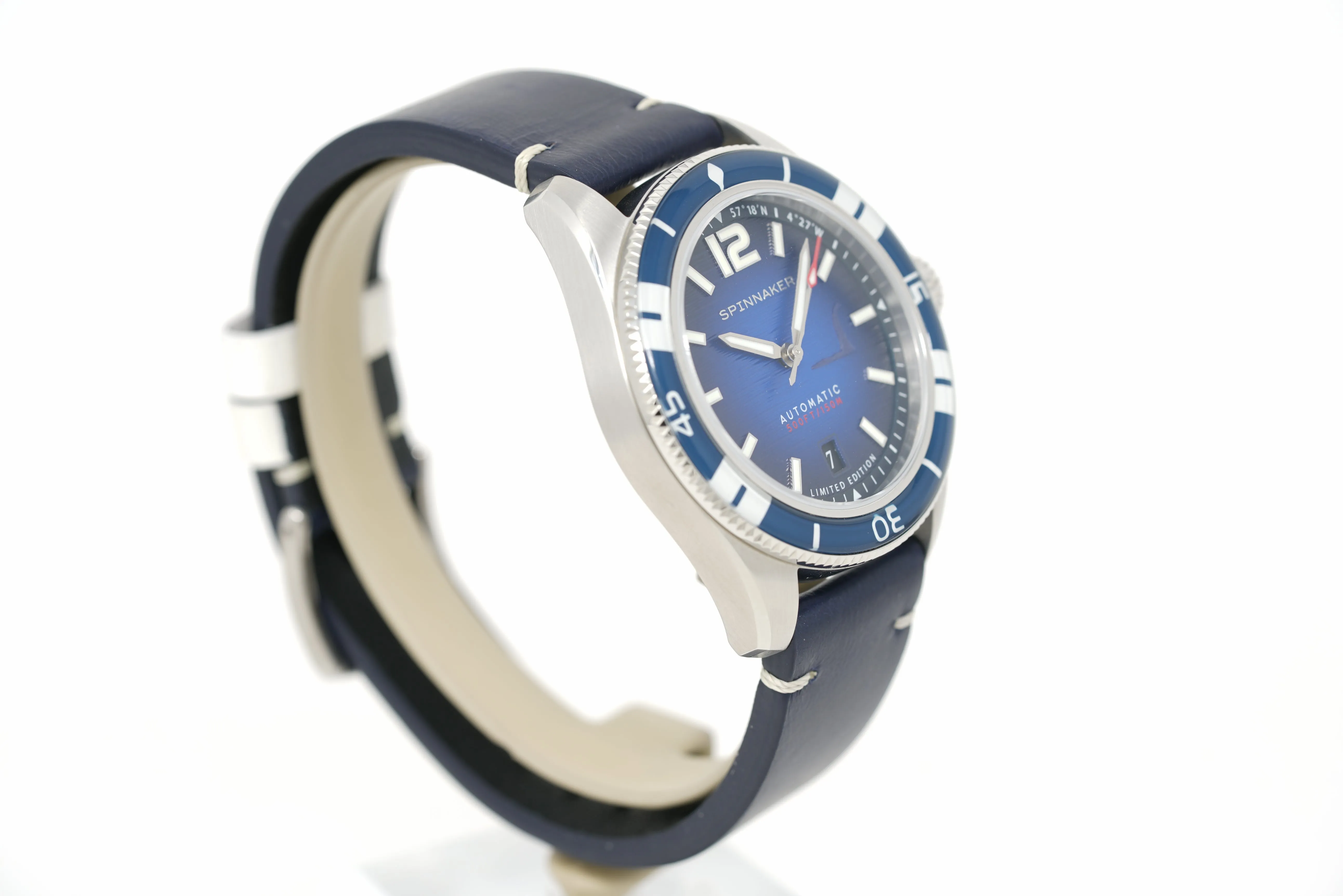 Pre-Owned Spinnaker x Scottish Watches Fleuss Nessie LE SP-5137-01