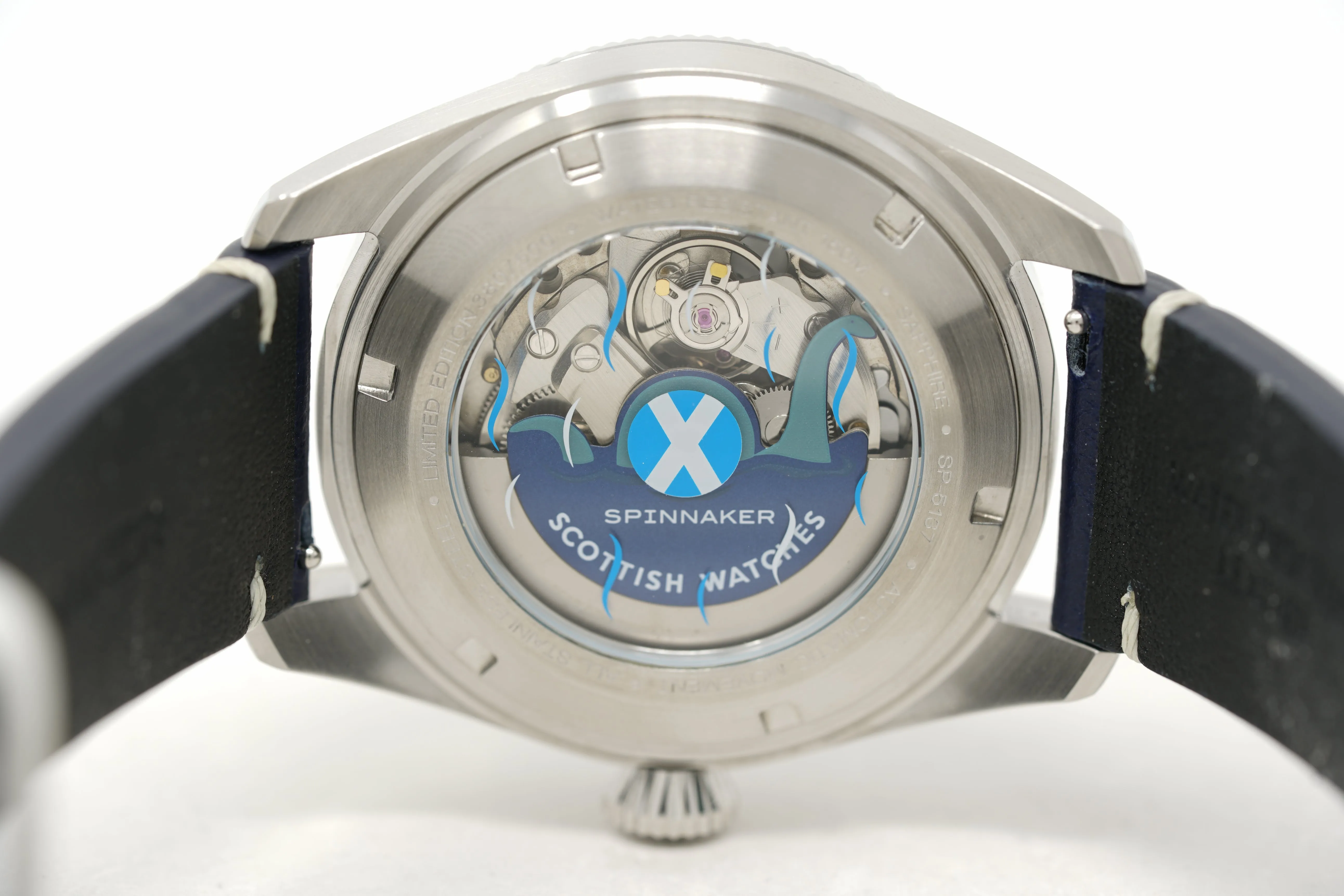 Pre-Owned Spinnaker x Scottish Watches Fleuss Nessie LE SP-5137-01
