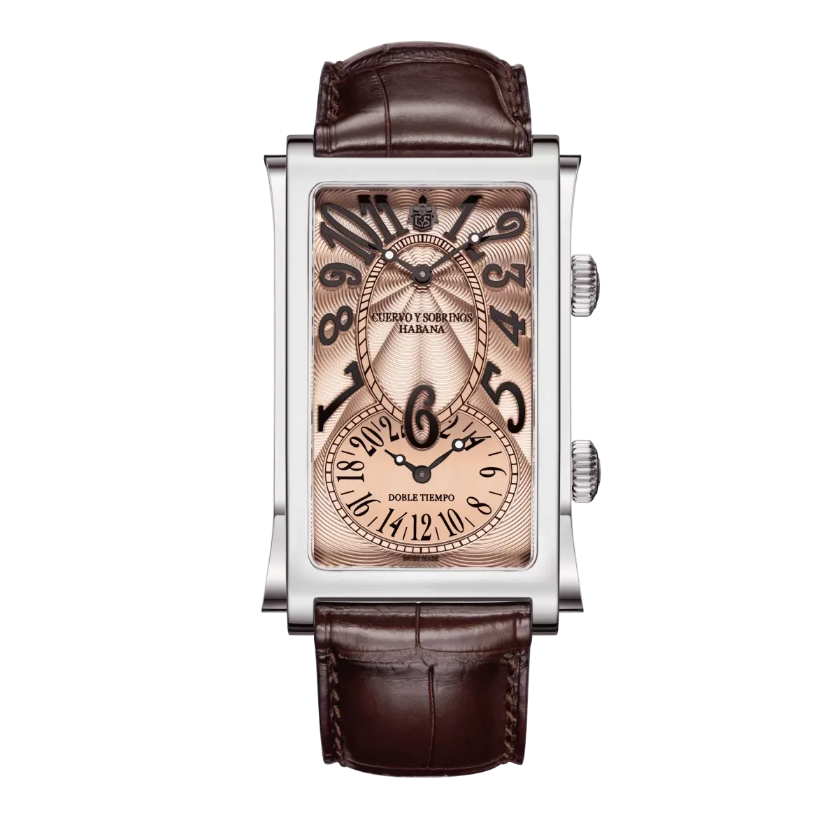 Prominente Iconico Doble Tiempo