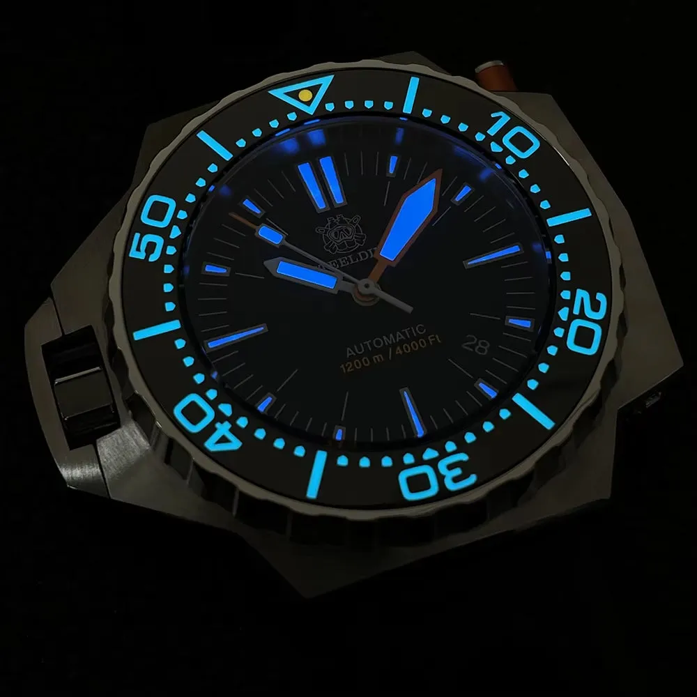 Proplof SD1969 V3 New Design 1200M Waterproof NH35 Automatic Oversize Mens Dive Watch