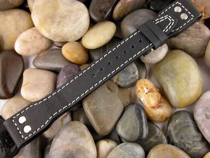 Prototipo Diamante For IWC Big Pilot Deployant Top Gun Ceramic