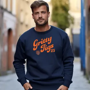 "Gritty Tigs" Men's Classic Crew Sweatshirt