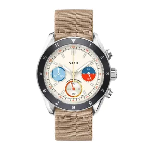 R1 USA Oceanracer Chronograph - Cream 42mm