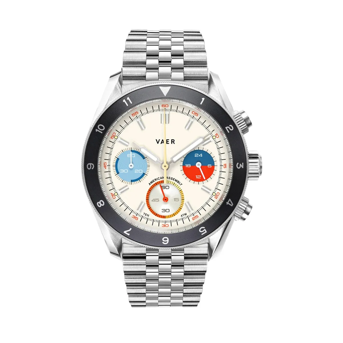 R1 USA Oceanracer Chronograph - Cream 42mm