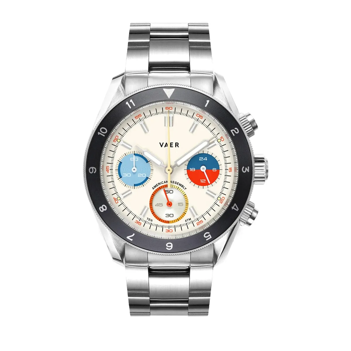 R1 USA Oceanracer Chronograph - Cream 42mm
