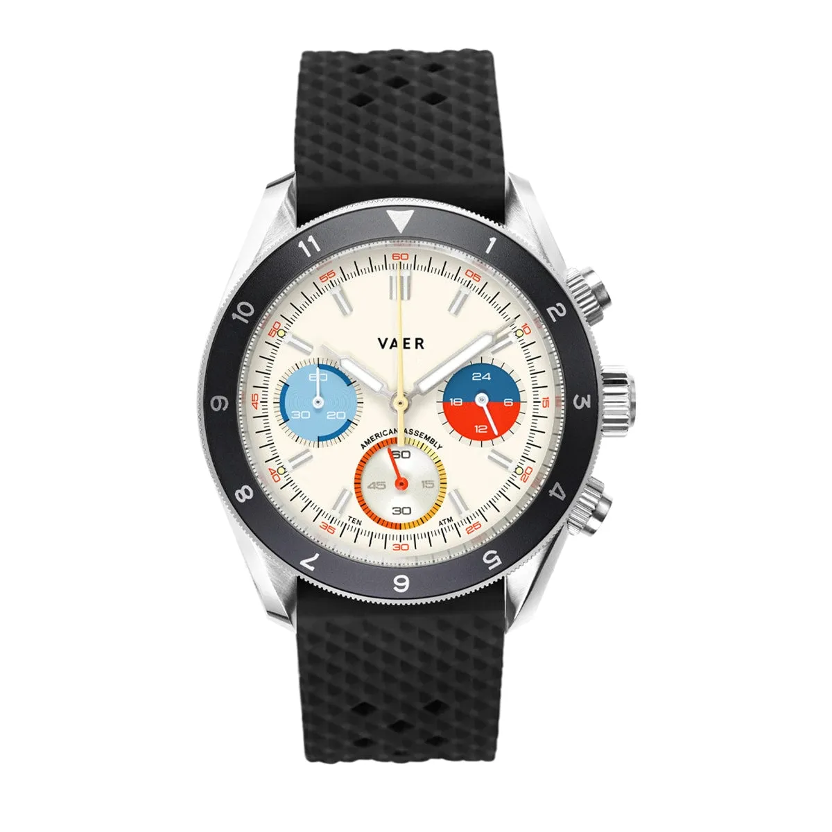 R1 USA Oceanracer Chronograph - Cream 42mm