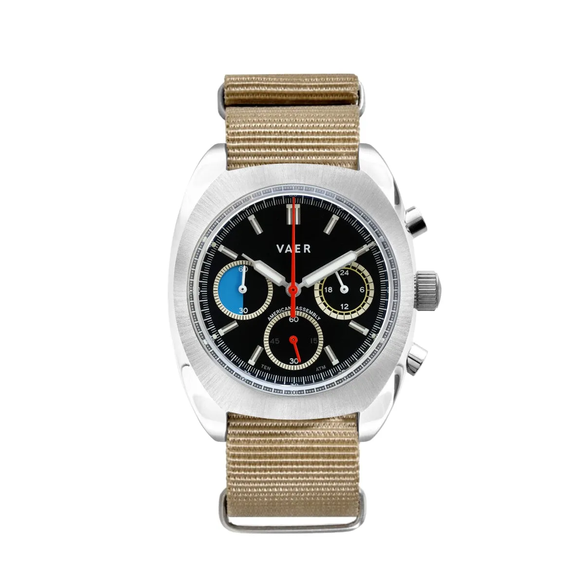 R1 USA Racing Chronograph - Blue 38mm