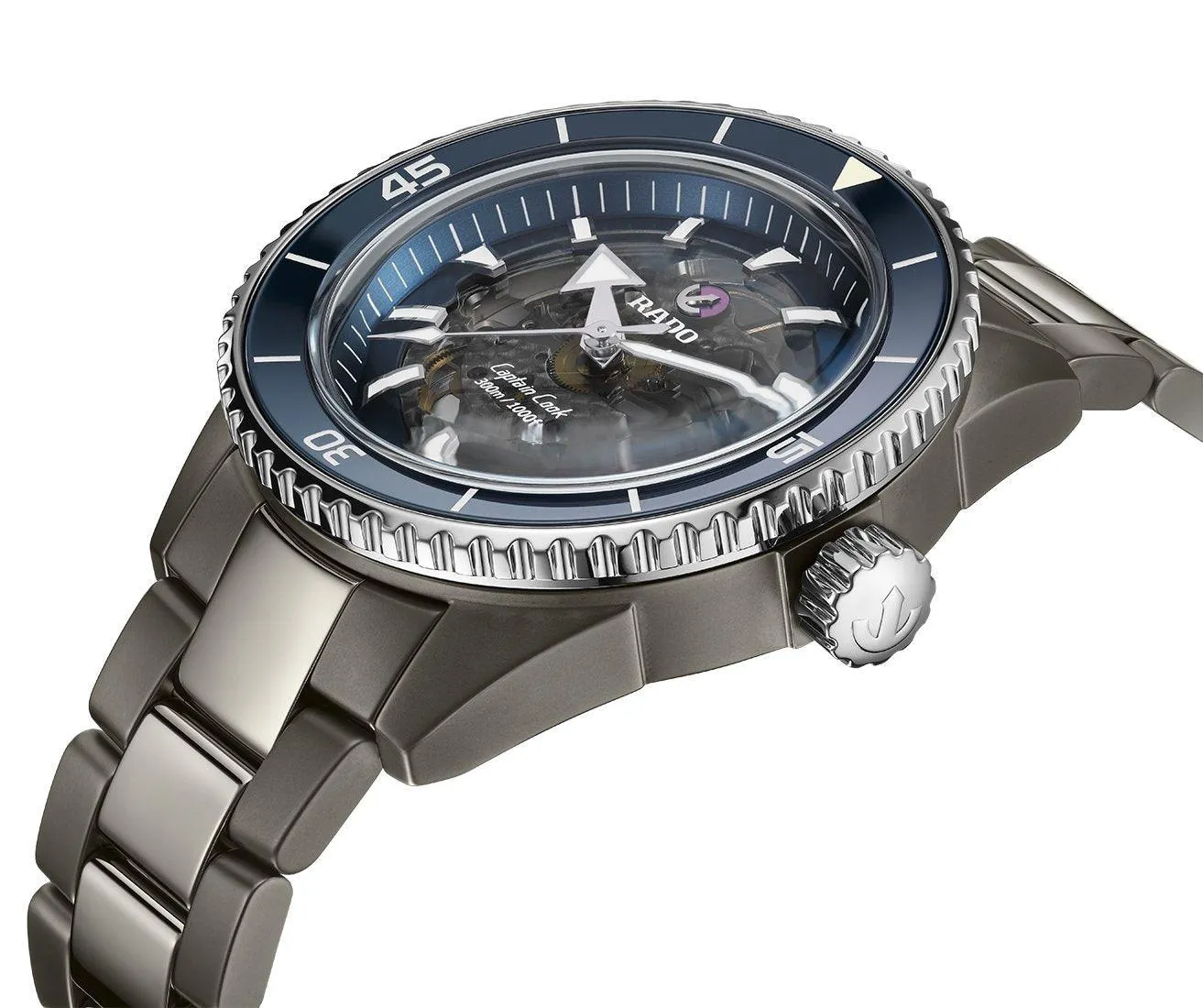 Rado Captain Cook High-Tech Ceramic Automatic Men's Watch R32128202