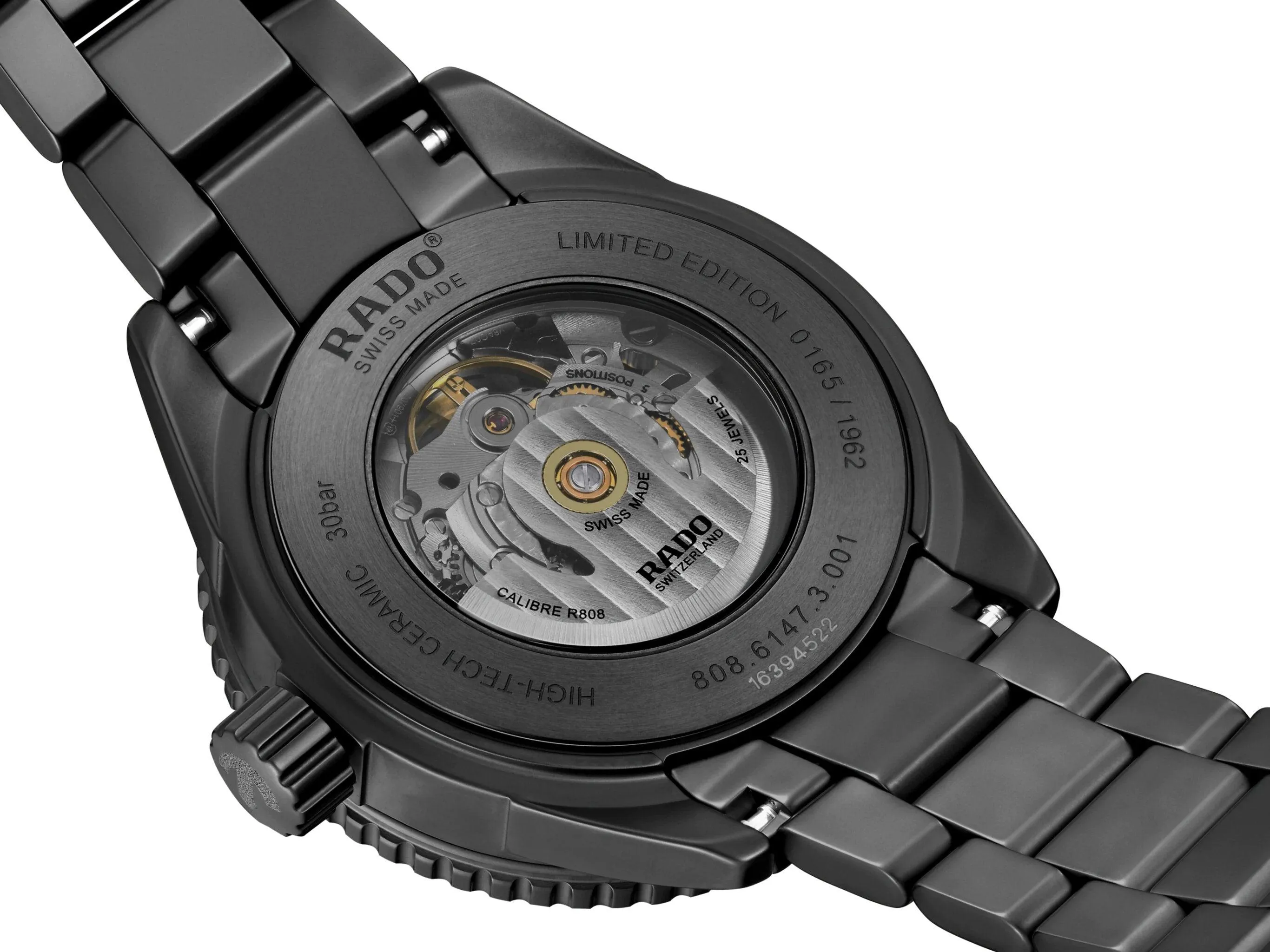 Rado Captain Cook High-Tech Ceramic Limited Edition Automatic Men's Watch R32147162