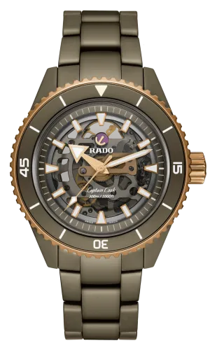 RADO Captain Cook High-Tech Ceramic Skeleton Men's Watch R32150162