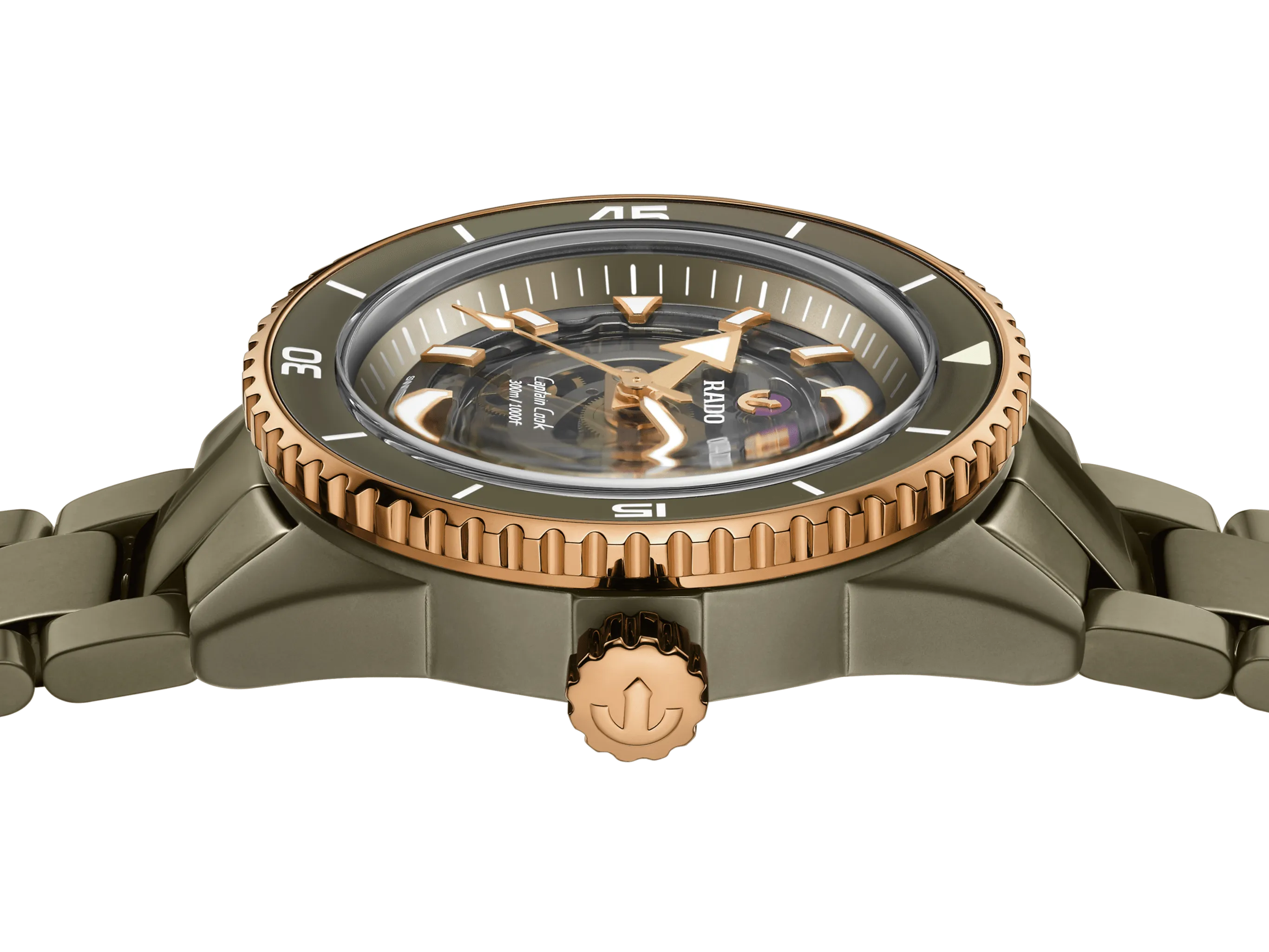 RADO Captain Cook High-Tech Ceramic Skeleton Men's Watch R32150162