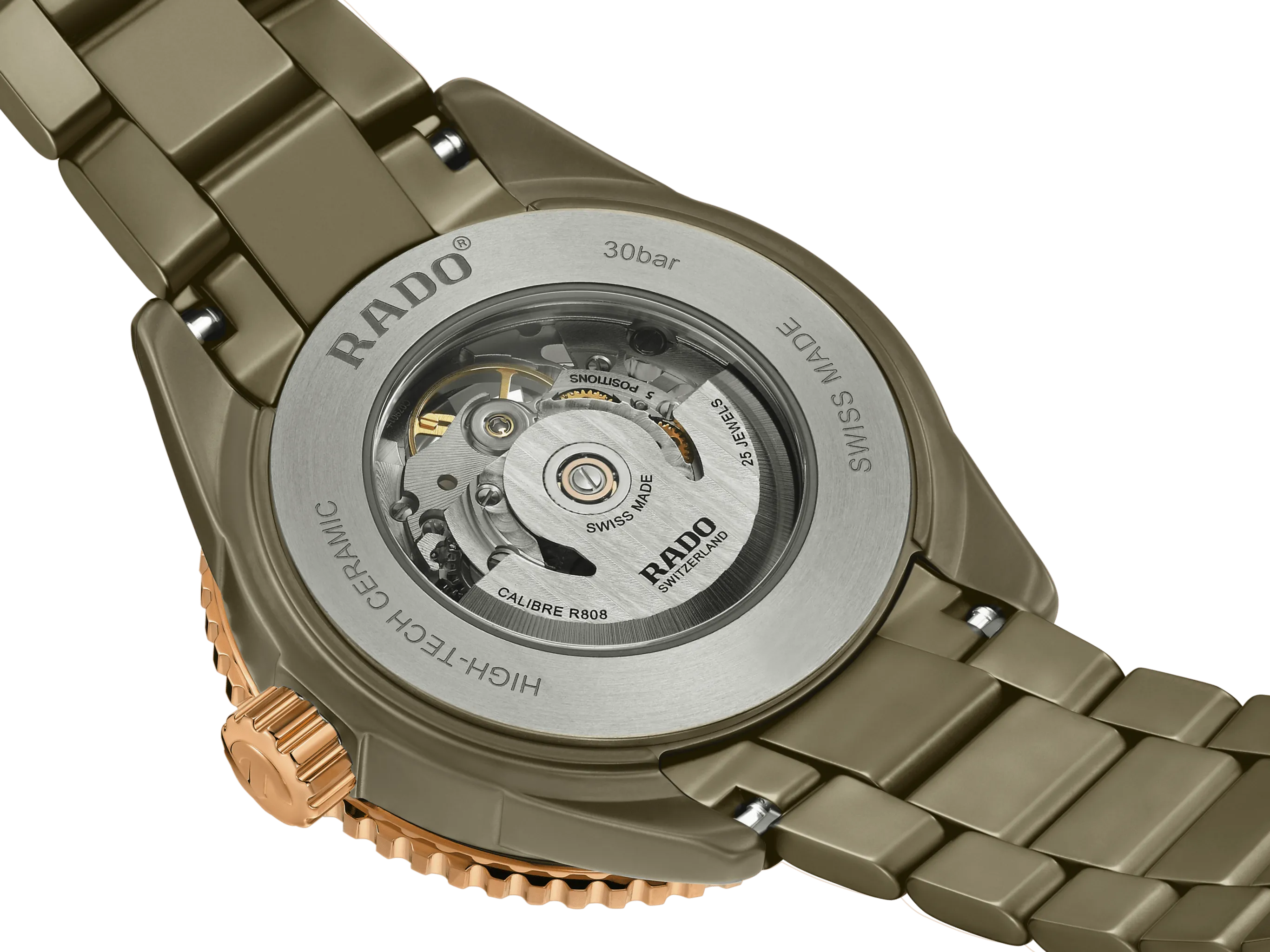 RADO Captain Cook High-Tech Ceramic Skeleton Men's Watch R32150162