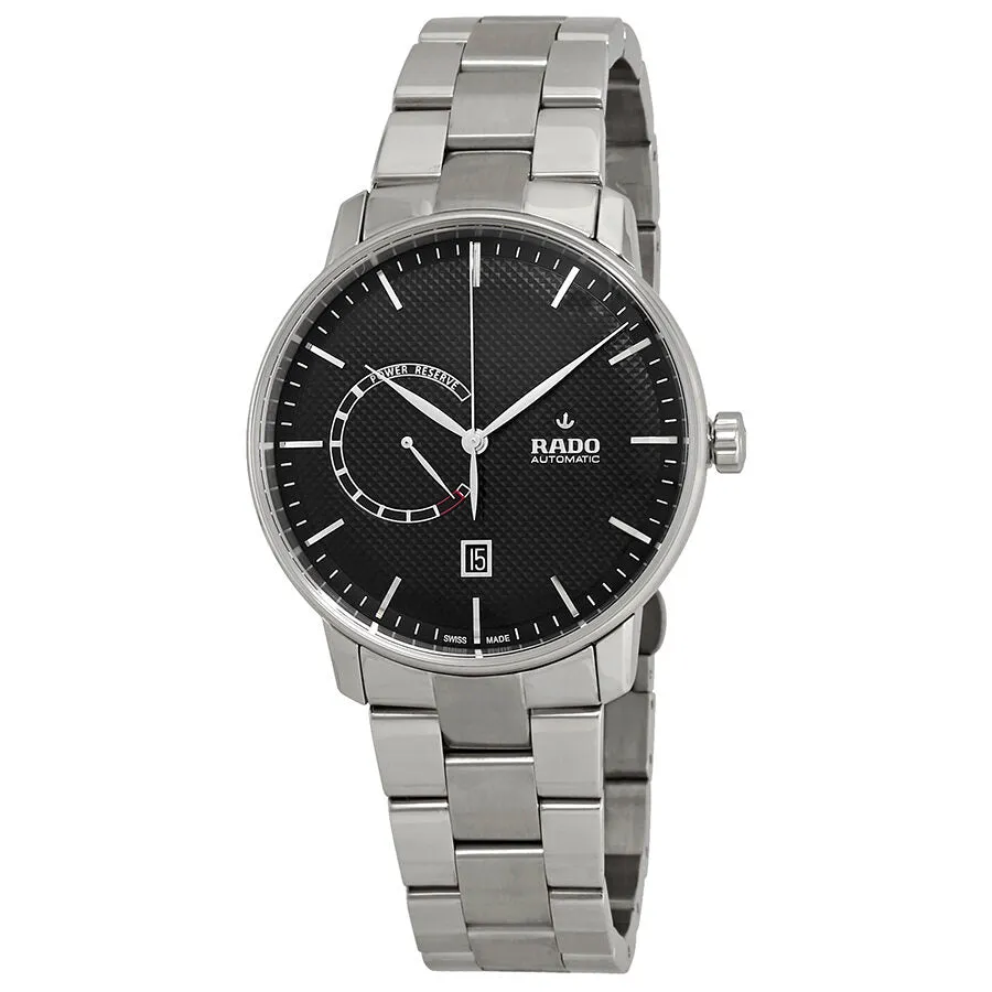 Rado Coupole Classic XL Automatic Black Dial Men's Watch R22878153