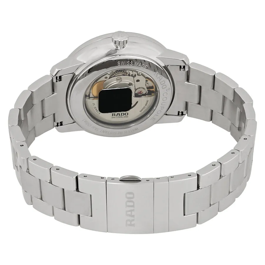 Rado Coupole Classic XL Automatic Black Dial Men's Watch R22878153