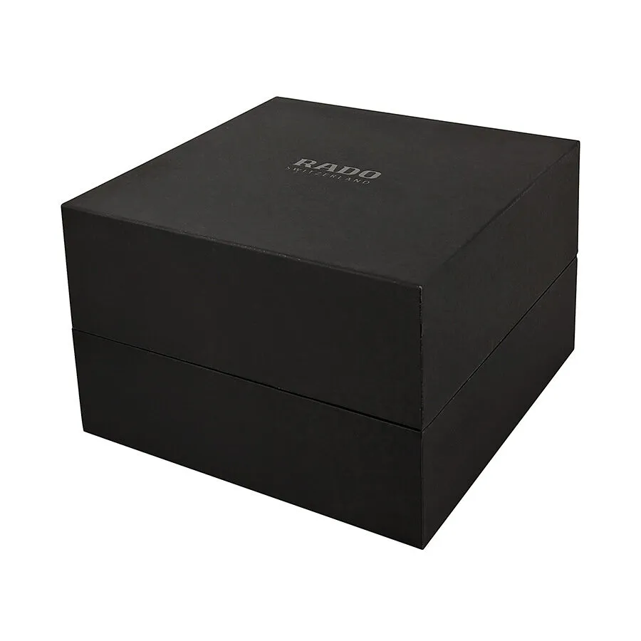 Rado DiaMaster XXL Automatic Chronograph Black Dial Black Ceramic Men's Watch R14090192