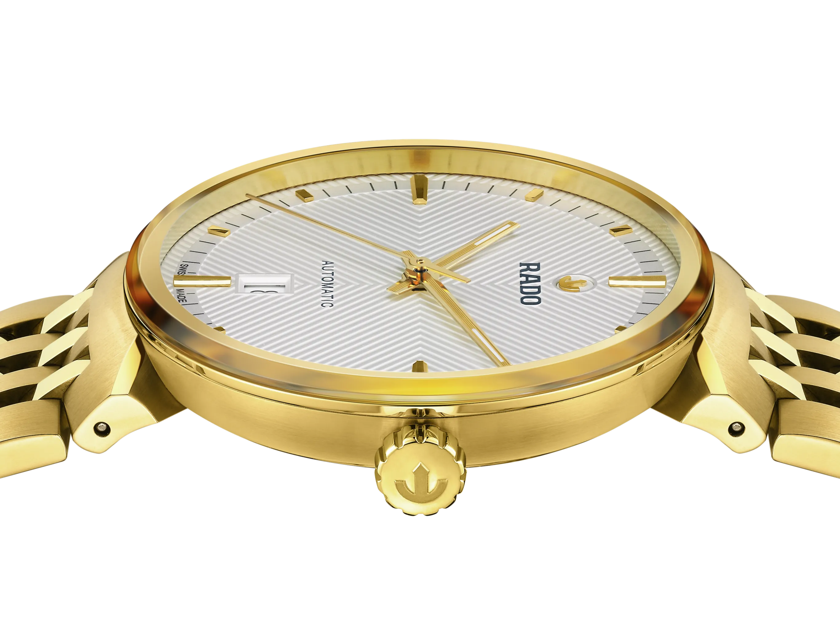 RADO Florence Automatic 39mm Yellow Gold PVD Men's Watch R48904013