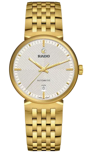 RADO Florence Automatic 39mm Yellow Gold PVD Men's Watch R48904013