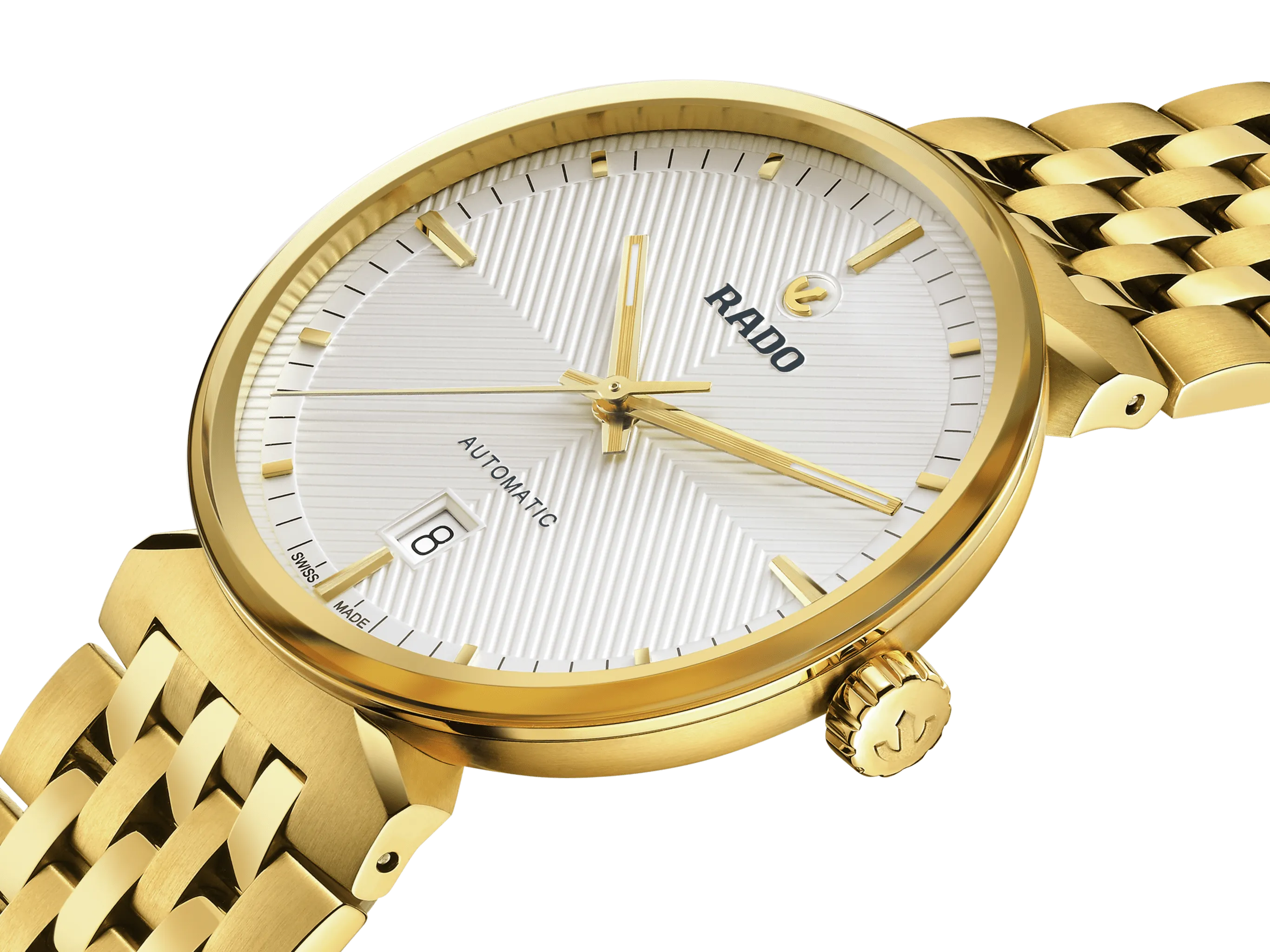 RADO Florence Automatic 39mm Yellow Gold PVD Men's Watch R48904013