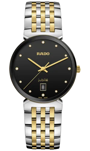 RADO Florence Classic 12 Diamonds 38mm Gold-Silver Men's Watch R48912743