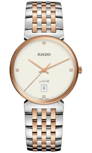 RADO Florence Classic Diamonds 38mm Rose Gold-Silver Men's Watch R48912723