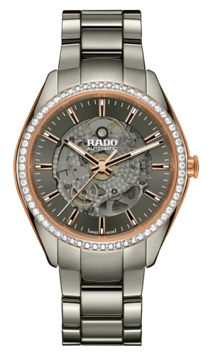 Rado HyperChrome Automatic Diamonds 42mm Plasma-Rose Gold Men's Watch R32158102