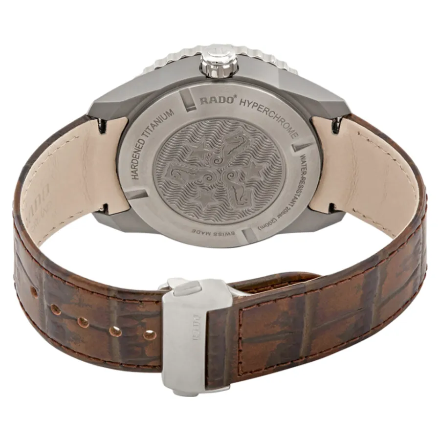 Rado HyperChrome Captain Cook Automatic Brown Dial Men's Watch r32501305