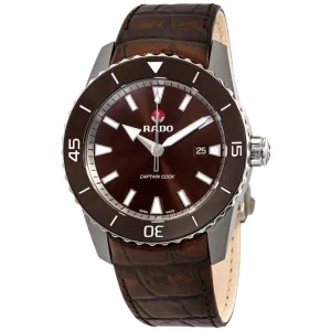 Rado HyperChrome Captain Cook Automatic Brown Dial Men's Watch r32501305