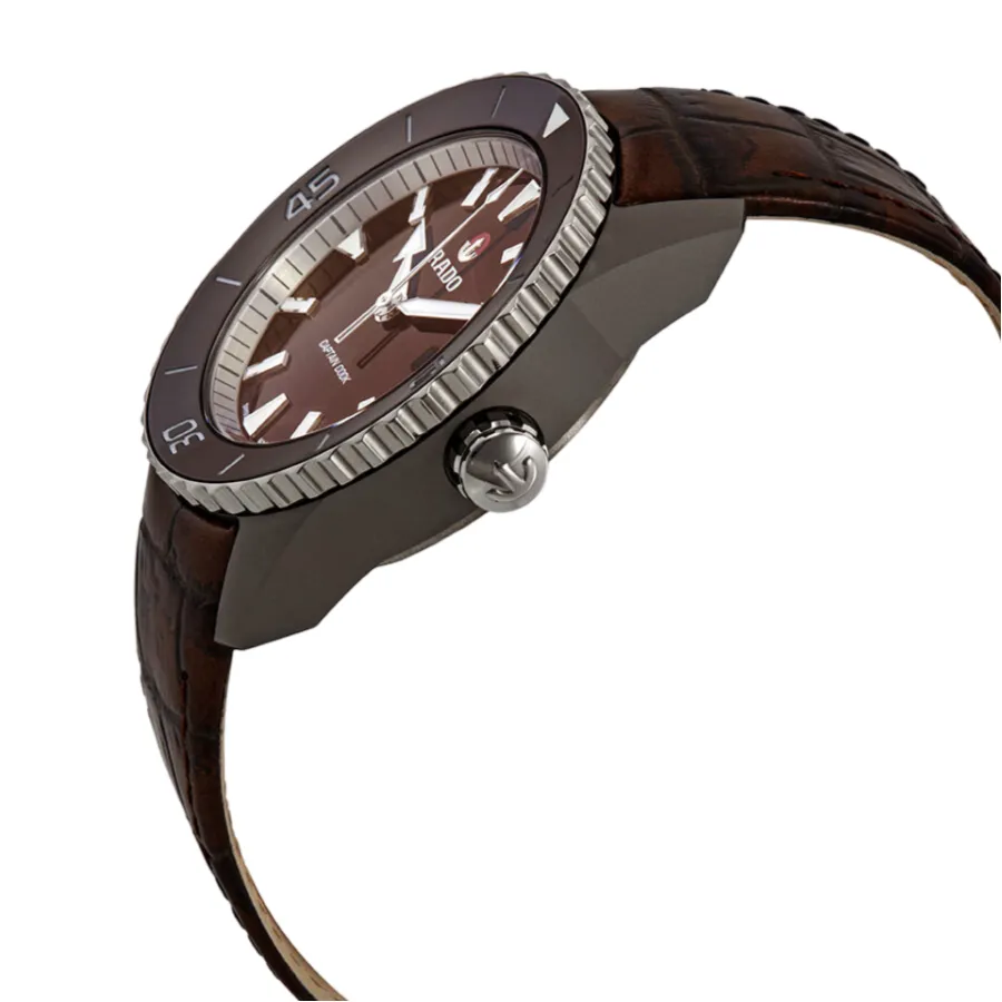Rado HyperChrome Captain Cook Automatic Brown Dial Men's Watch r32501305
