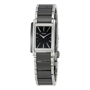 Rado Integral Black Dial Ladies Watch R20223152