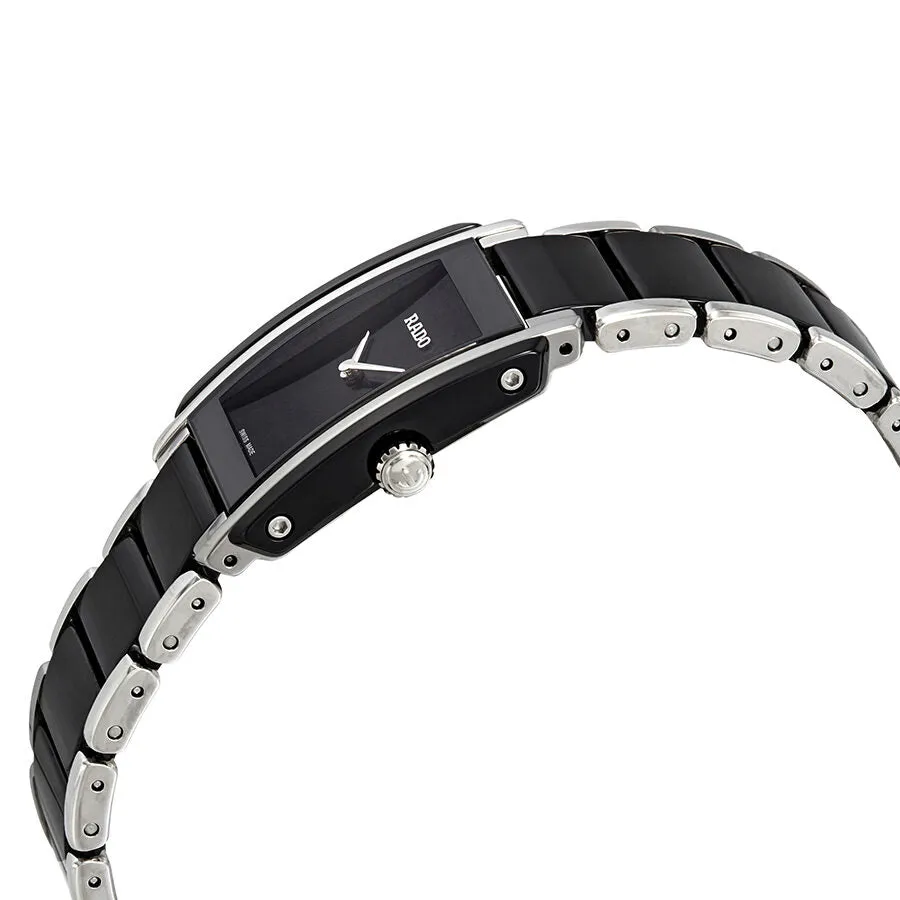 Rado Integral Black Dial Ladies Watch R20613152