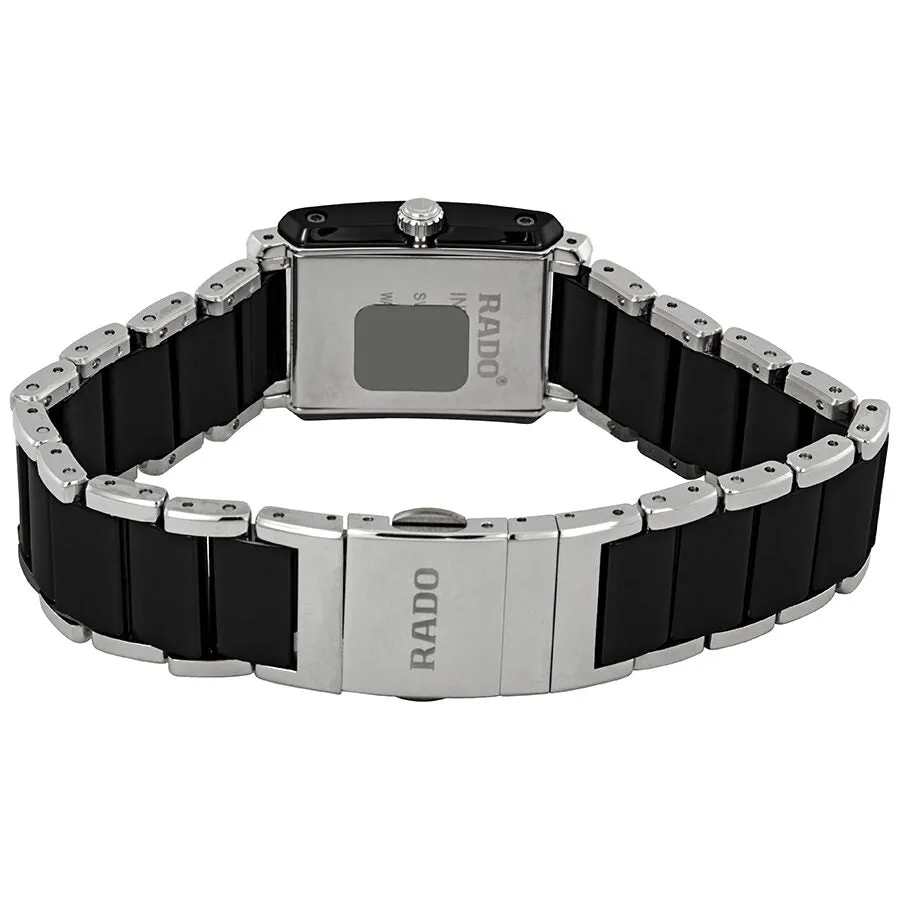 Rado Integral Black Dial Ladies Watch R20613152