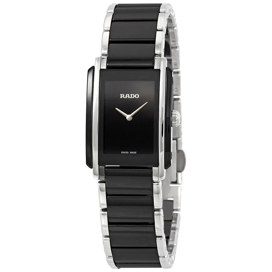 Rado Integral Black Dial Ladies Watch R20613152
