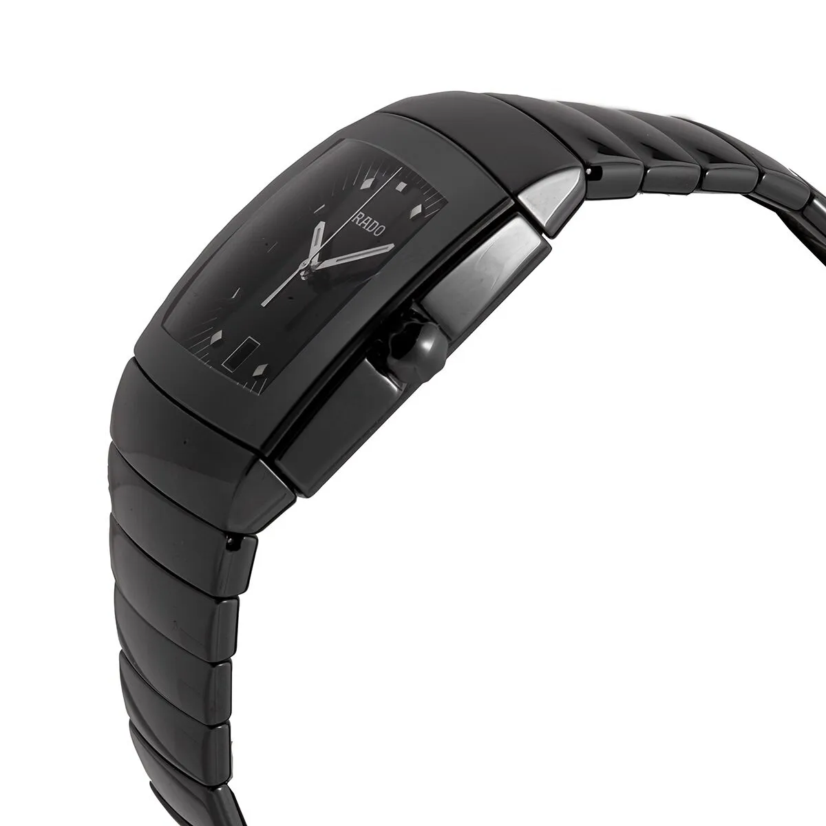 Rado Sintra Barrel Quartz Black Dial Men's Watch R13723162