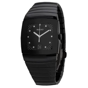 Rado Sintra Barrel Quartz Black Dial Men's Watch R13723162