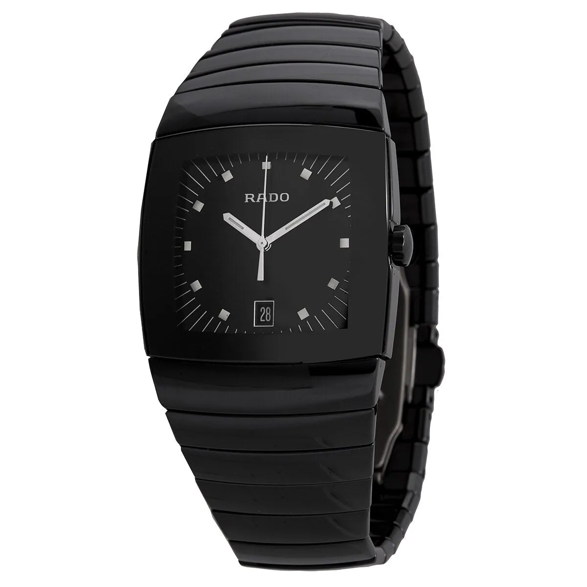 Rado Sintra Barrel Quartz Black Dial Men's Watch R13723162