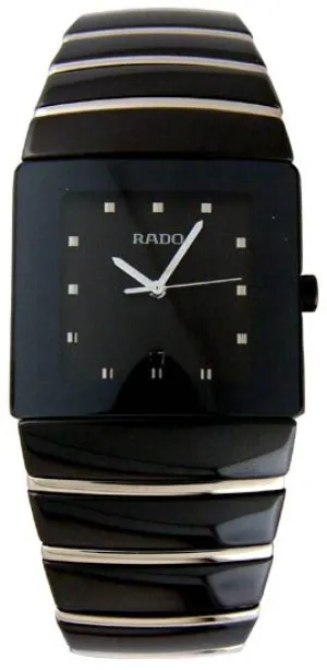Rado Sintra Black and Steel Men's Watch R13335172