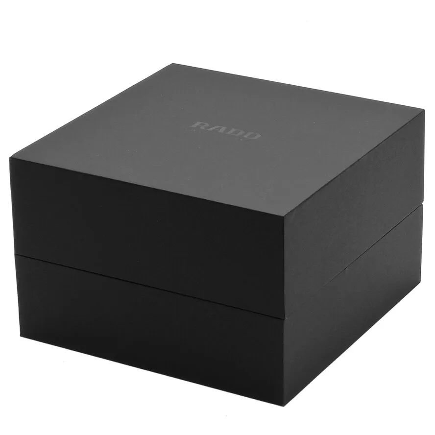 Rado Sintra Quartz Black Dial Black Ceramic Men's Watch R13724192