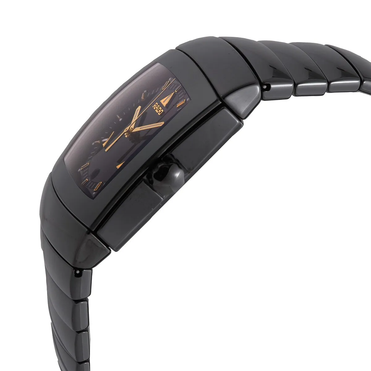Rado Sintra XXL Black Dial Black Ceramic Men's Watch R13723172