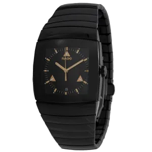 Rado Sintra XXL Black Dial Black Ceramic Men's Watch R13723172