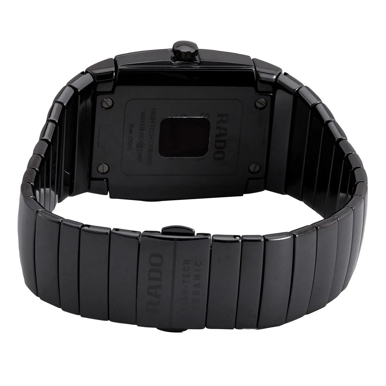 Rado Sintra XXL Black Dial Black Ceramic Men's Watch R13723172