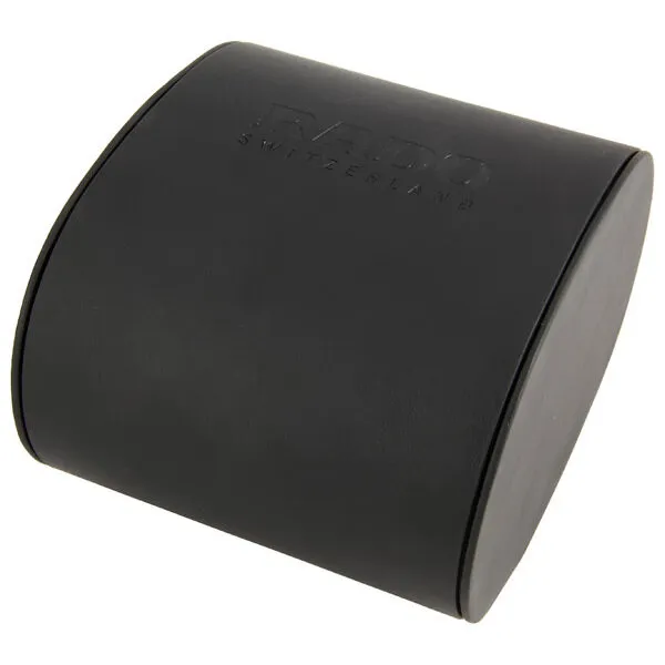 Rado True Black Dial Ceramic Men's Watch R27653192