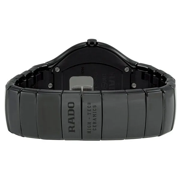 Rado True Black Dial Ceramic Men's Watch R27653192