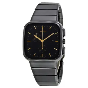Rado True R5.5 Chronograph Black Dial Ceramic Men's Watch R28886172