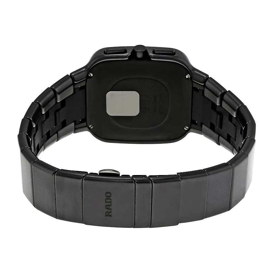 Rado True R5.5 Chronograph Black Dial Ceramic Men's Watch R28886172