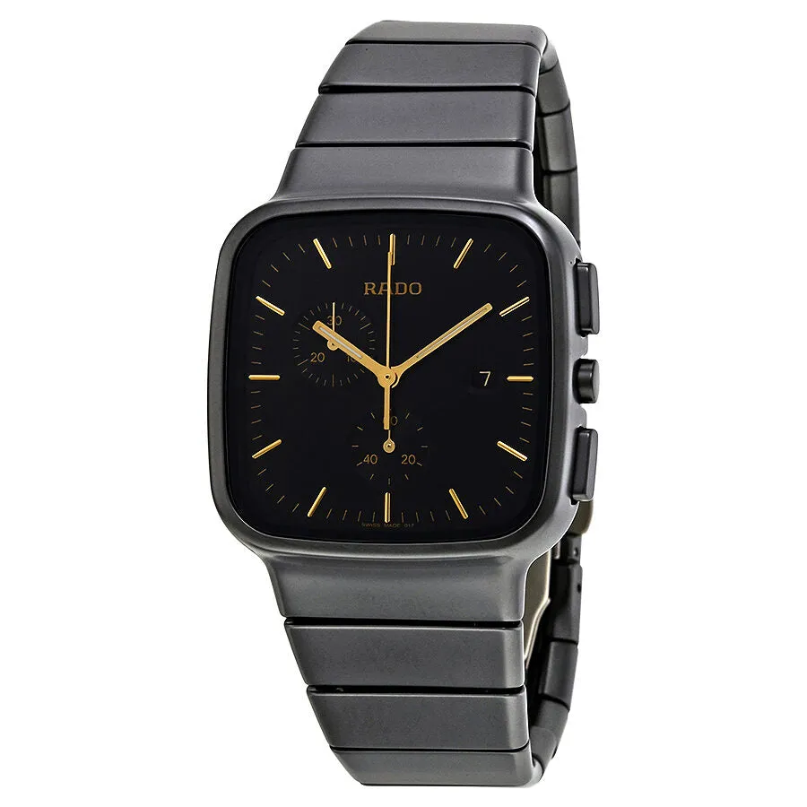 Rado True R5.5 Chronograph Black Dial Ceramic Men's Watch R28886172